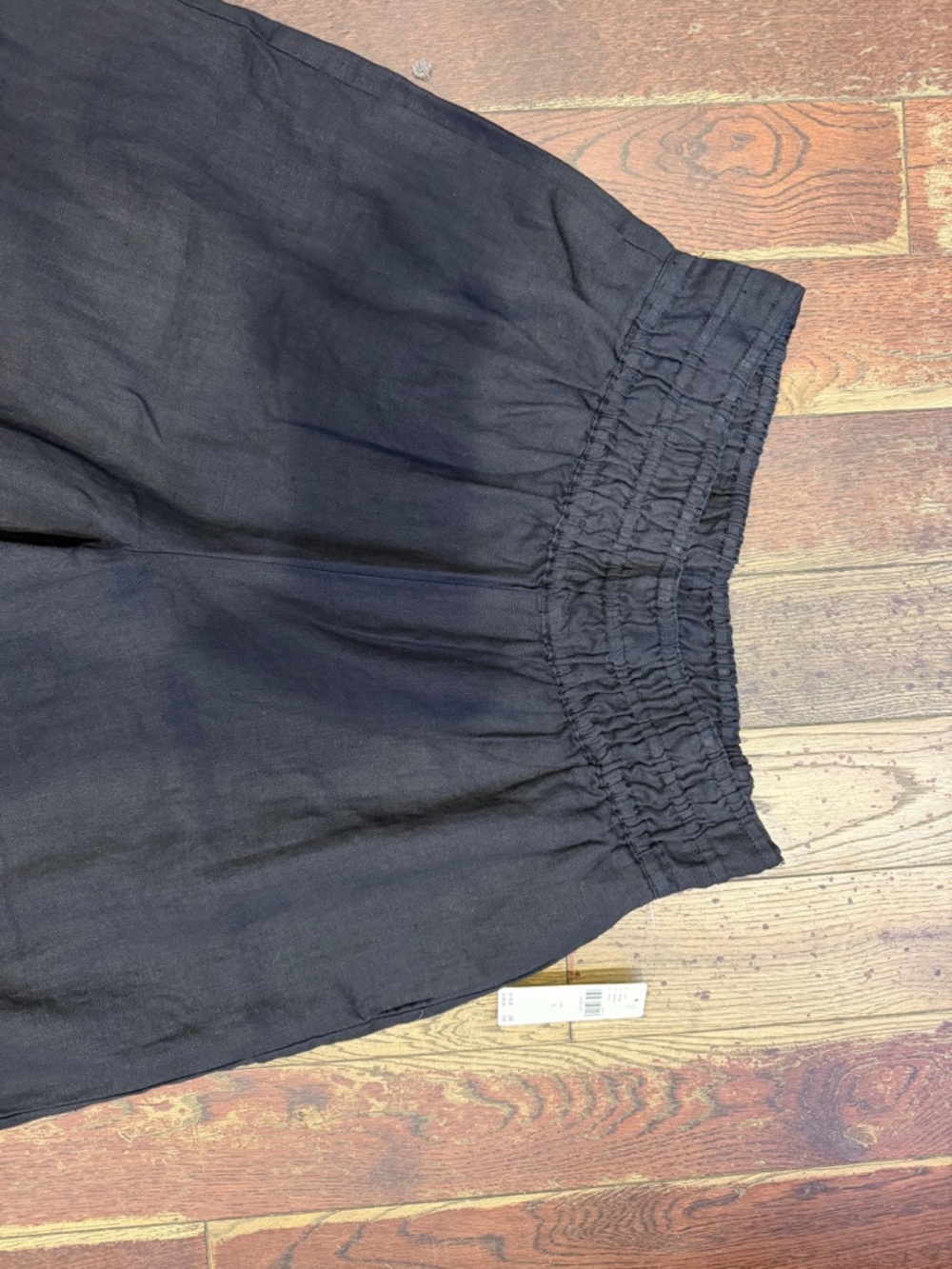 The Somerset Linen Pull-On Pants - Picture 3 of 5